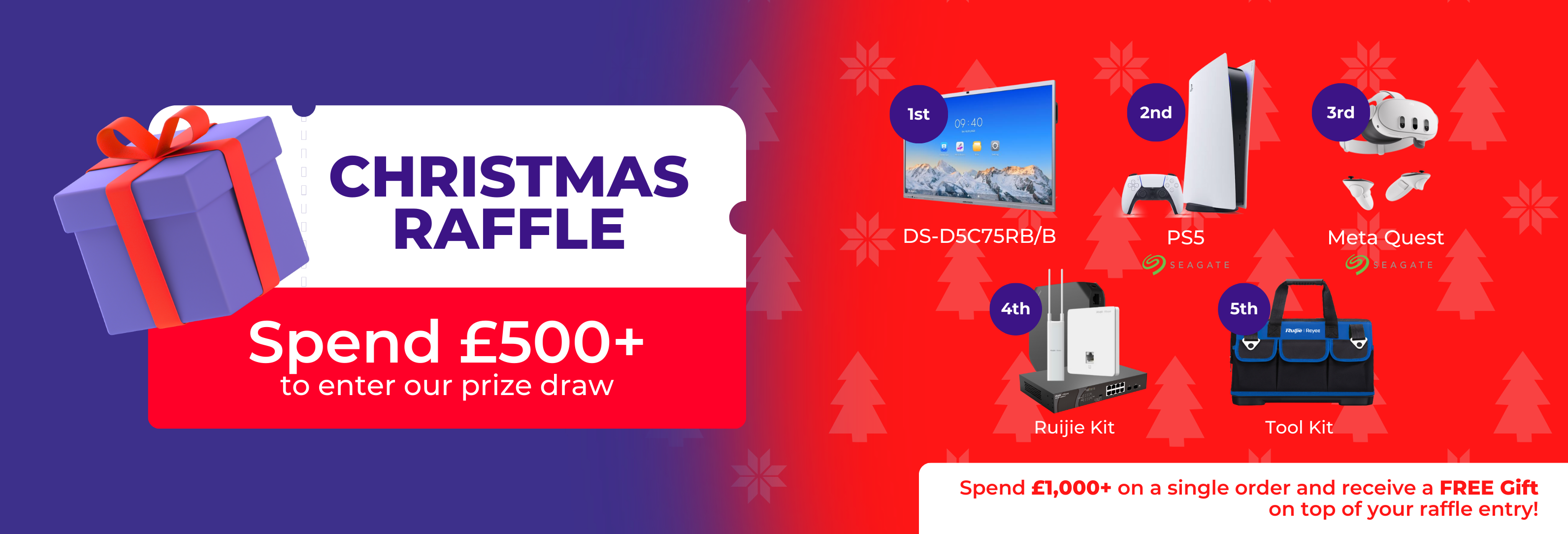 Christmas raffle web